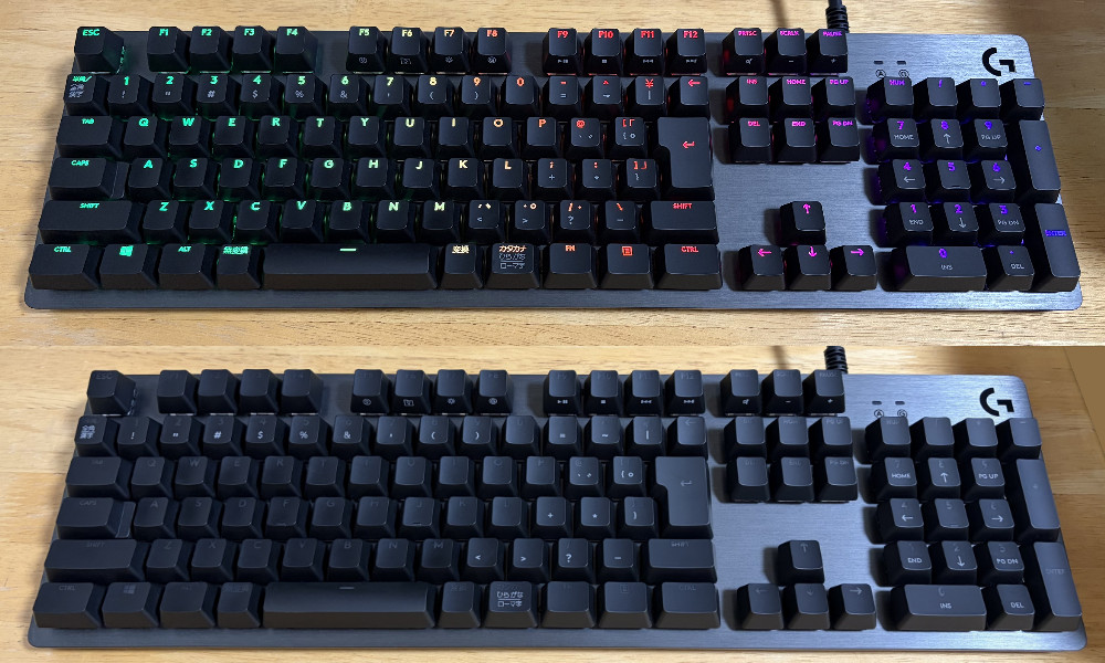 Logicool G512 CARBON(GX BLUE)